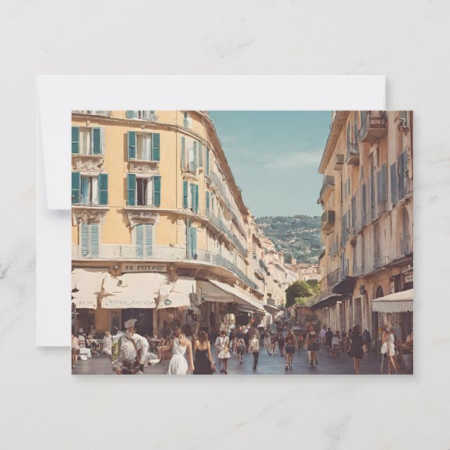 Nice Town Inbjudningar (Framsida)