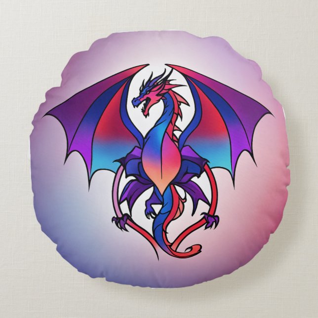 Nice Untuk bantal yang menambah kenyamanan dan keh Rund Kudde (Framsidan)