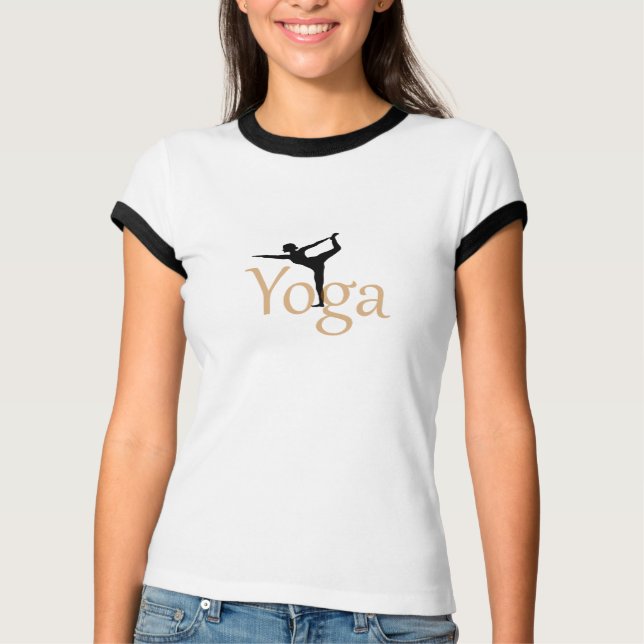 Nice Yoga Shirt T Shirt (Framsida)