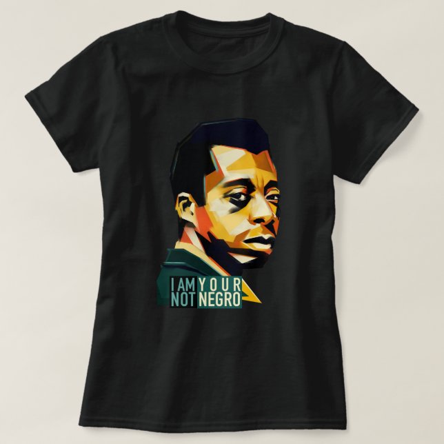 Nicefördraget - James Baldwin-gåvor för alla T Shirt (Design framsida)