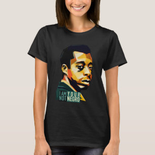 Nicefördraget - James Baldwin-gåvor för alla T Shirt