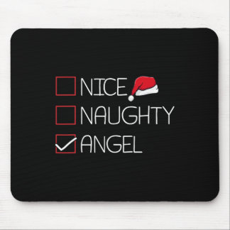 Nicefördraget Naughty Angel jul Pajama Funny Humor Musmatta