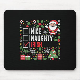 Nicefördraget Naughty Irish Jul Jultomten Ireland Musmatta