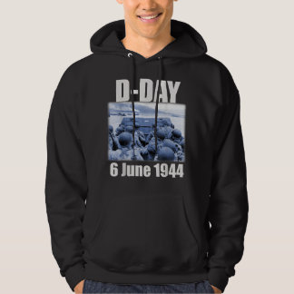 Nicefördraget Normandie Landings Invasion D-Day Hoodie