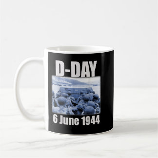 Nicefördraget Normandie Landings Invasion D-Day Kaffemugg
