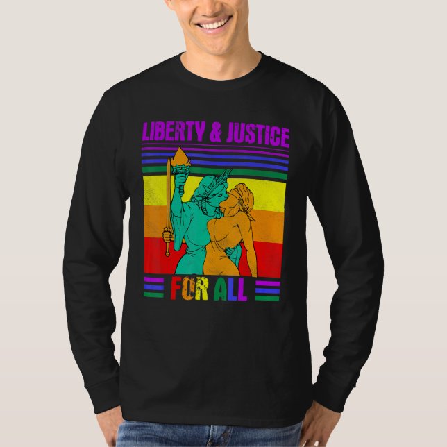 Nicefördraget om frihet, rättvisa och säkerhet för t shirt (Framsida)