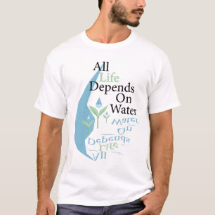 Nicefördraget om Internationella Vatten-dagen T Shirt