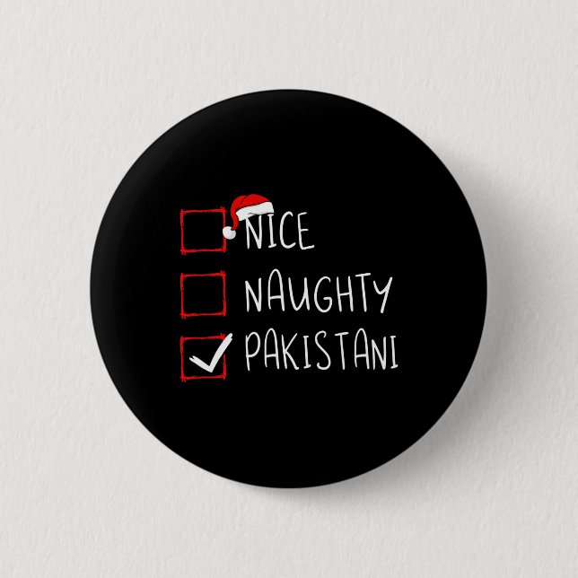 Nicefördraget, Pakistanskt jularv Knapp (Framsida)
