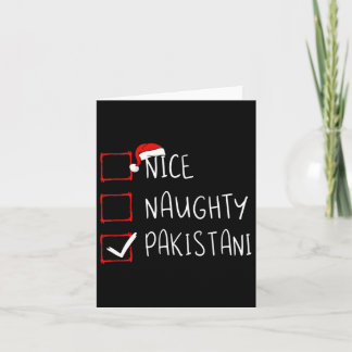 Nicefördraget, Pakistanskt jularv Kort
