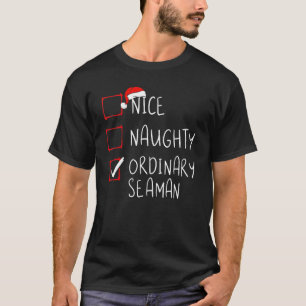 Nicefördraget - Vanlig seamanneförteckning Julafto T Shirt