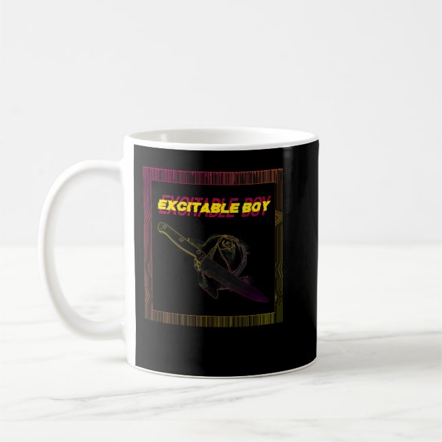 Nicefördraget - Warren Art Zevon-gåvor för alla Kaffemugg (Vänster)