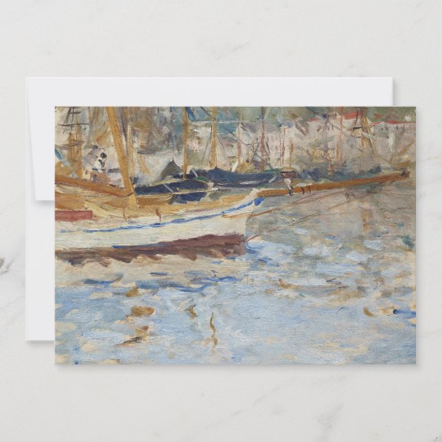 Nicehamnen | Berthe Morisot (Framsida)