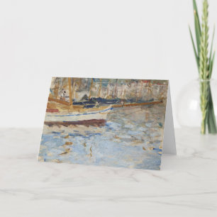 Nicehamnen Berthe Morisot Kort
