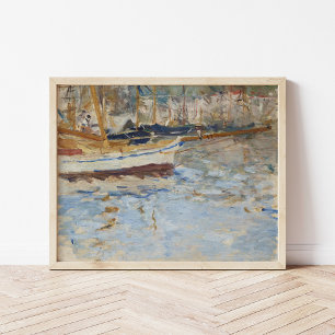 Nicehamnen Berthe Morisot Poster