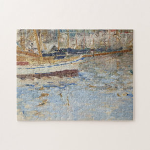 Nicehamnen Berthe Morisot Pussel