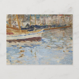 Nicehamnen Berthe Morisot Vykort