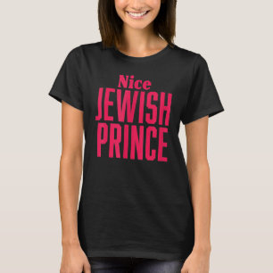 Nicejude prins Lycklig Hanukkah Prince T Shirt