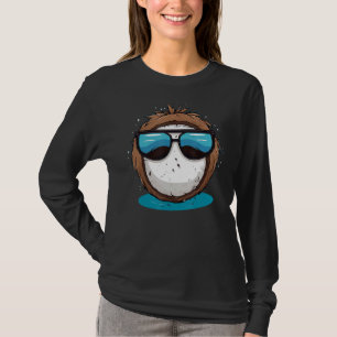 Nicekött för Coco och Handflatan Träd Älskare i Ho T Shirt