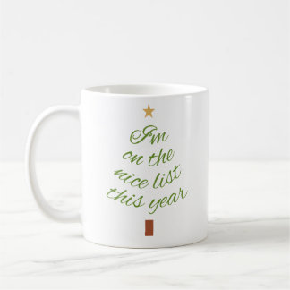 Nicelista Julgran Kaffemugg