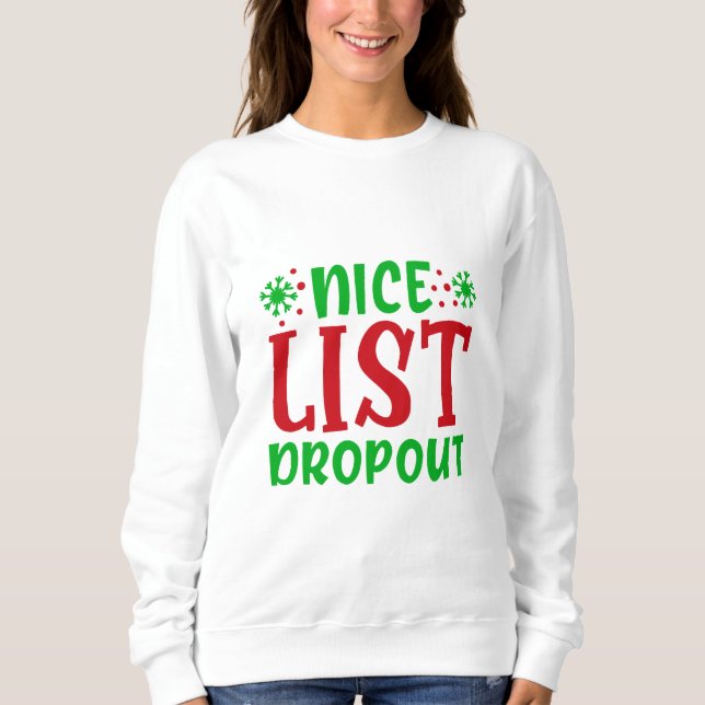 Nicelistruta T Shirt (Framsida)