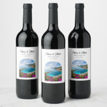 Nicemärkning Frankrike Bröllop Vin