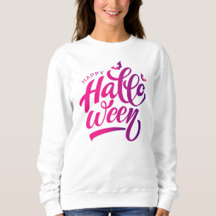 Nicemöten Happy halloween för kvinnor T Shirt