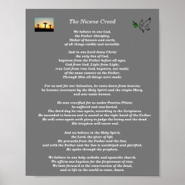 Nicene Creed Poster