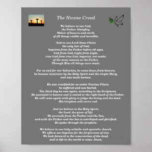 Nicene Creed Poster