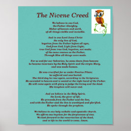 Nicene Creed Poster