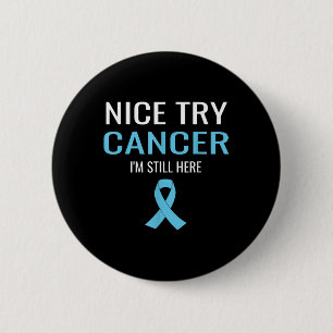 Niceprovsmakare Cancerprostate Cancer Awareness Knapp
