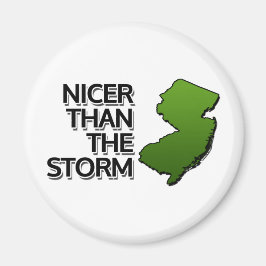 Nicer än stormen magnet