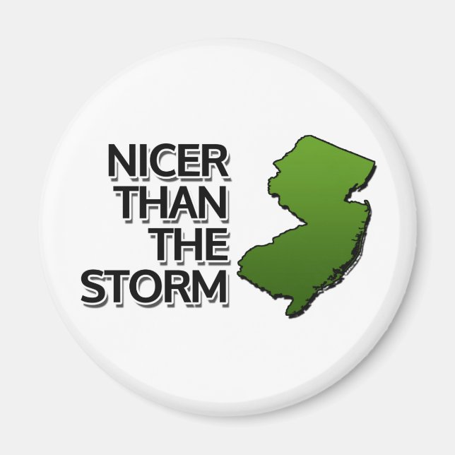 Nicer än stormen magnet (Framsidan)