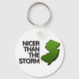 Nicer än stormen nyckelring