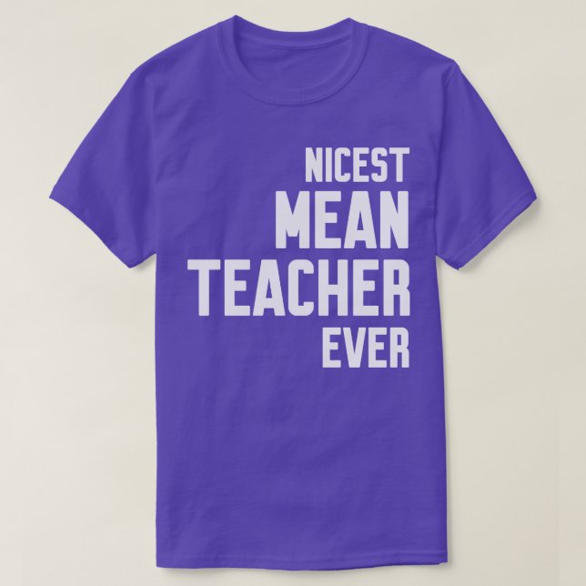 Nicest elak Teacher 1 T Shirt (Design framsida)