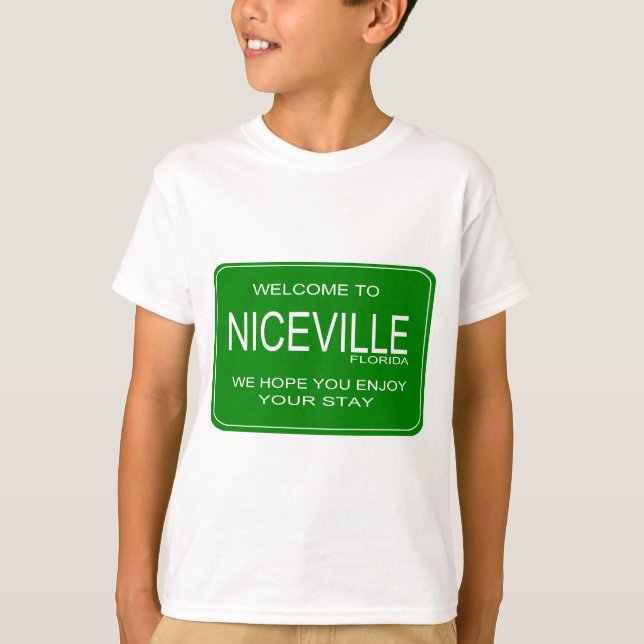 NIceville Tee Shirt (Framsida)