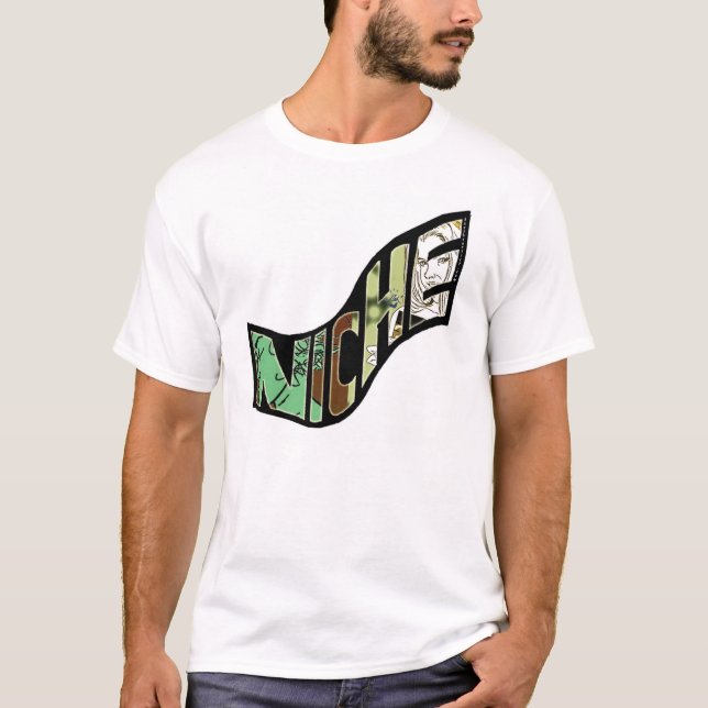 Niche T-shirt (Framsida)