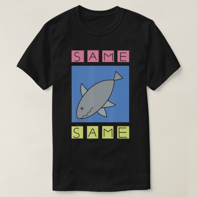 nichijou sames  t shirt (Design framsida)