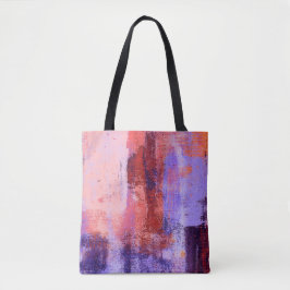 Nichinan Abstrakt Tote Bag Tygkasse