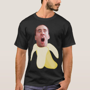 Nicholas cage banan t shirt