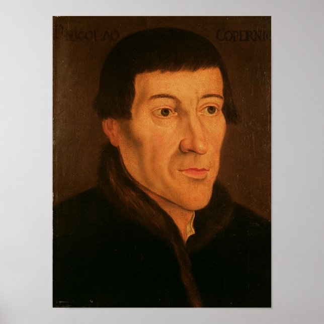 Nicholas Copernicus, 1776 Poster (Framsidan)