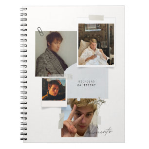 Nicholas Galitzine Anteckningsbok