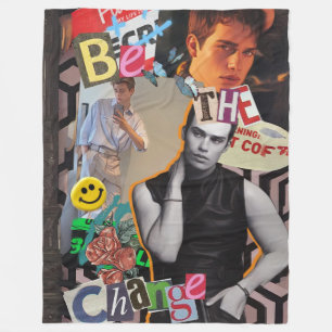 Nicholas Galitzine Fleecefilt