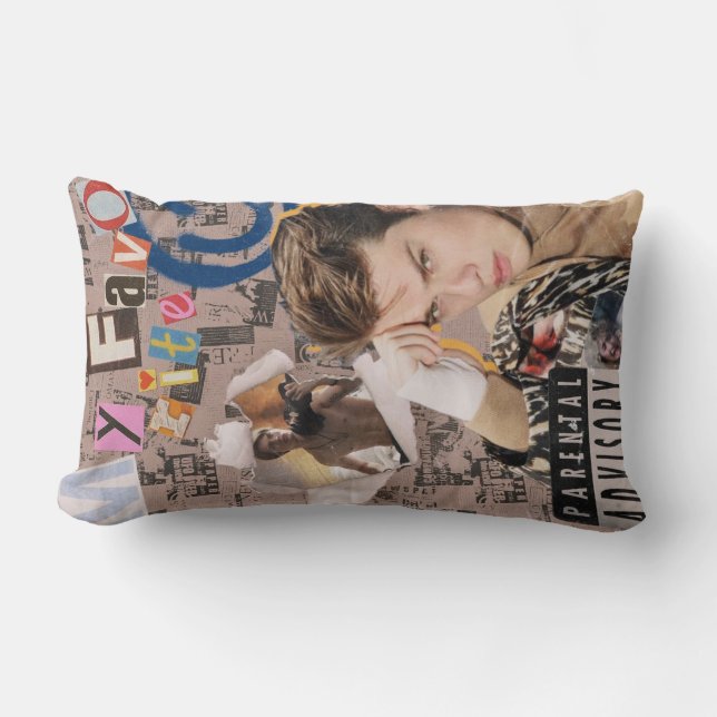 Nicholas Galitzine Lumbarkudde (Framsida)