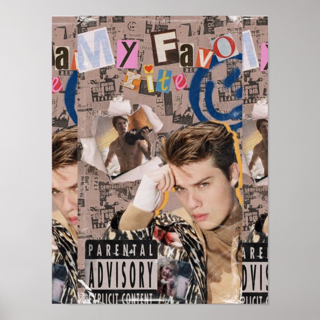 Nicholas Galitzine Poster (Framsidan)