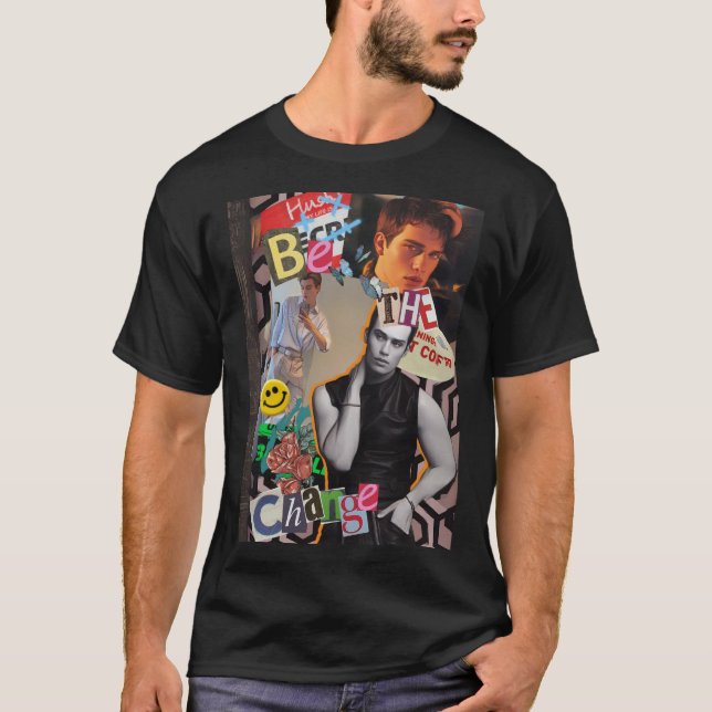 Nicholas Galitzine T Shirt (Framsida)