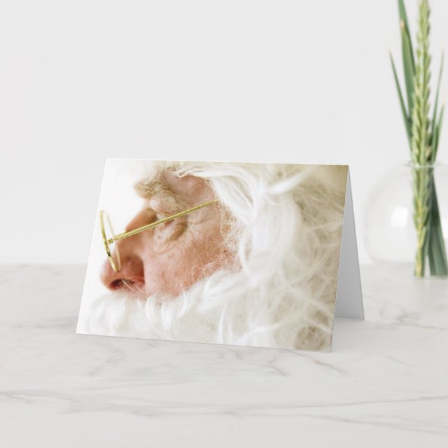 Nicholas Greeting Cards, Postcards, Stickers Helgkort (Framsida)