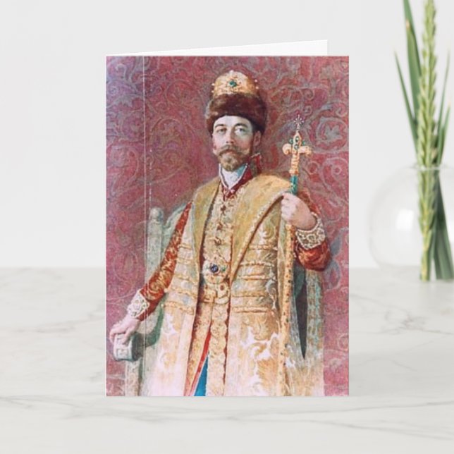 nicholas helgkort (Framsida)