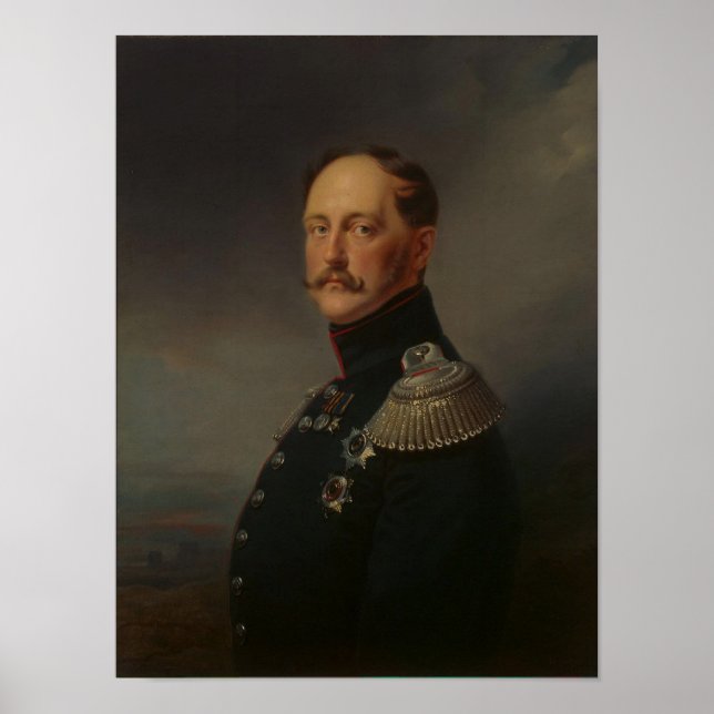 Nicholas I, 1852 Poster (Framsidan)