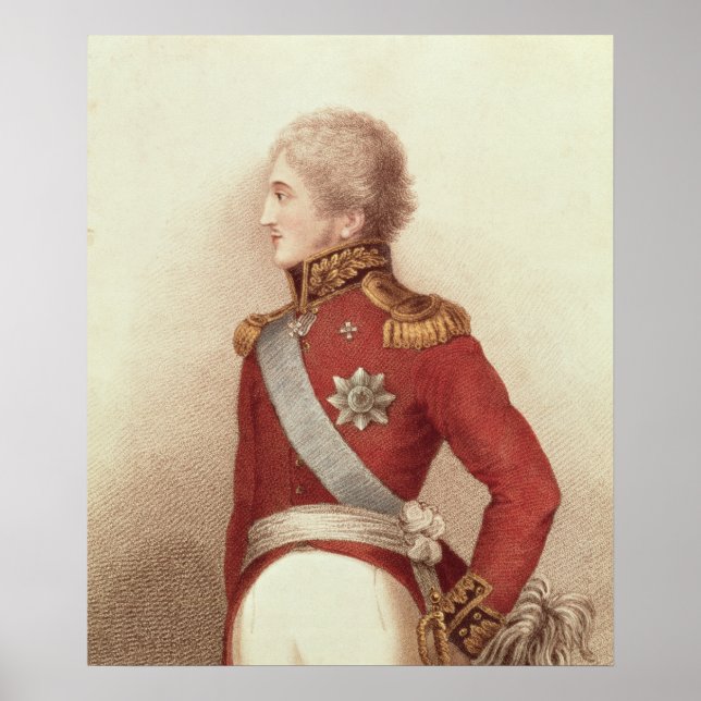 Nicholas I, Rysslands tjeck Poster (Framsidan)