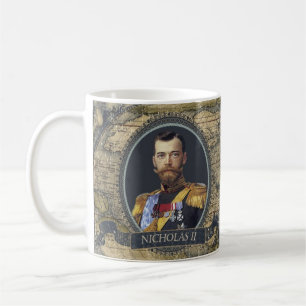 Nicholas II historisk mugg
